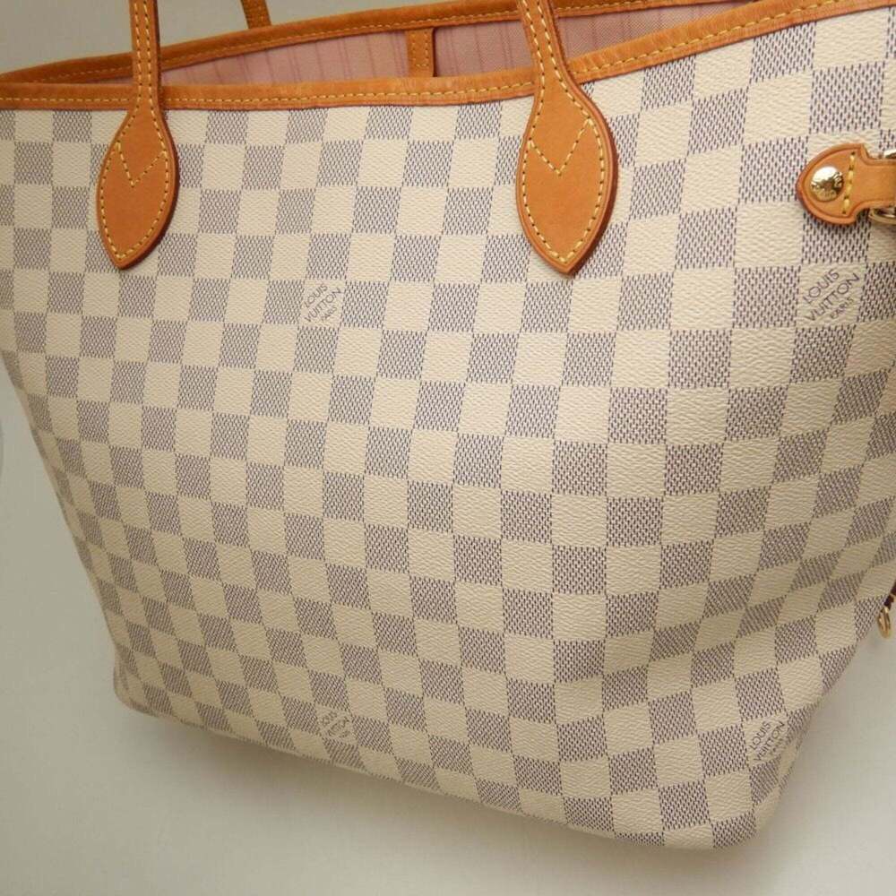 LOUIS VUITTON Louis Vuitton Damier Azur Neverfull MM N40603 Tote Bag Women's ... - Picture 7 of 16